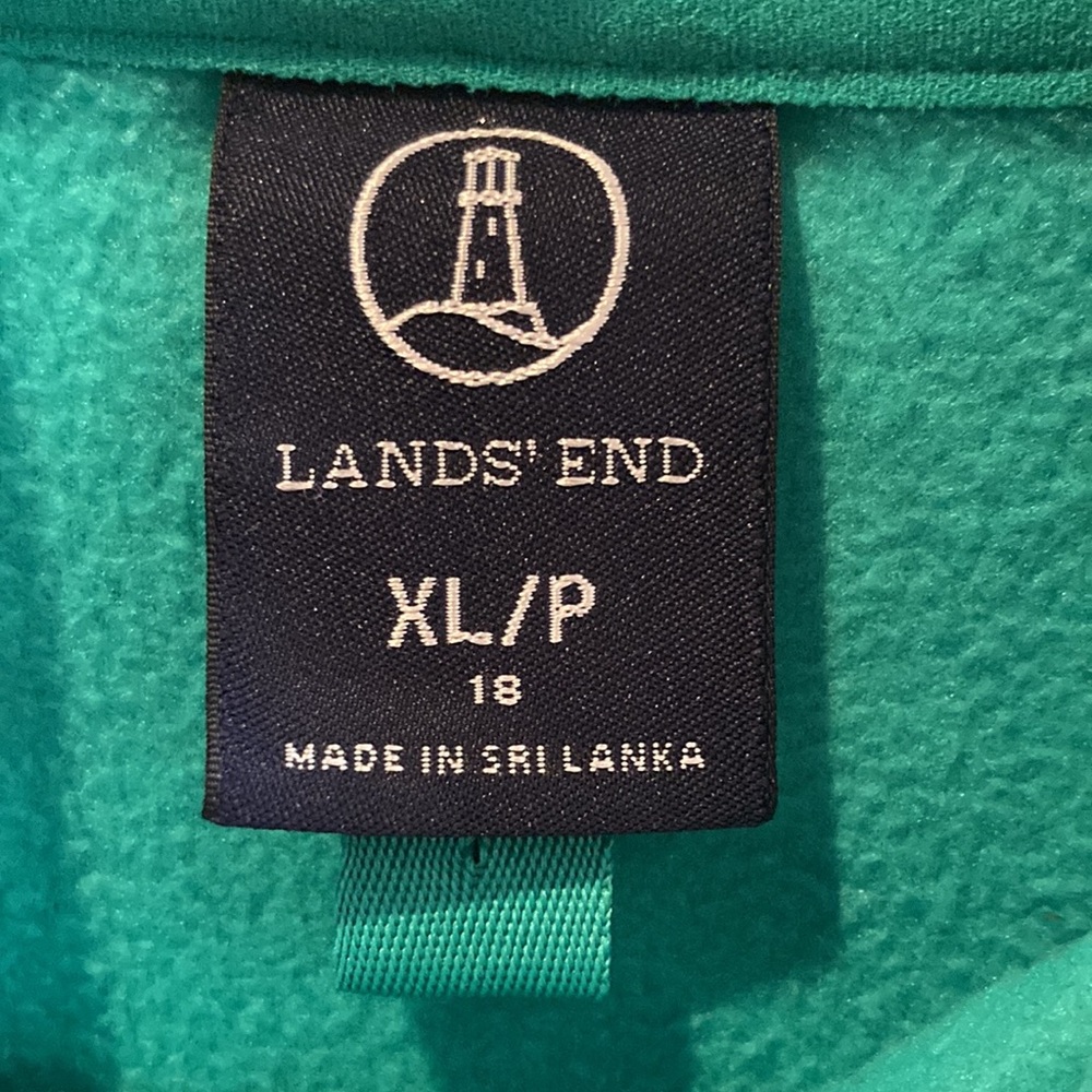 EUC Lands’ End fleece jacket - Picture 3 of 4